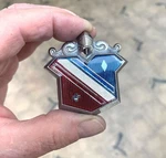 1976-78 Buick Electra Knight/shield Sail Panel Emblem 20033050 12892 2" No Pins. Fixed Price $20.75.