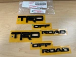 2023-2025 Sequoia Trd Off Road Emblem Set Black Genuine Toyota PT413-0C230-02. Fixed Price $110.50.