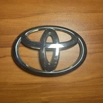 08-22 Toyota Sequoia Rear Trunk Hatch Gate Emblem Logo Symbol Oem 75432-06030. Fixed Price $29.99.
