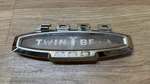 Vintage 1965 1966 Ford Twin Beam 250 Emblem Nice Chrome C6TB-16720-B. Fixed Price $68.73.