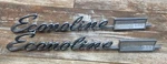 Vintage Ford Econoline Van Custom 200 Metal Truck Emblem Badge 1968-1974. Fixed Price $49.95.