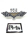 Oem 1965 1966 Fairlane Falcon Ranchero 289 Checkered Flag Emblem C5OB16237A E9. Fixed Price $34.95.