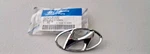 Hyundai Grille Badge Front Emblem Elantra Excel Sonata 8634133500 Genuine New. Fixed Price $31.41.
