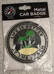 Open Road - Metal Car Badge Life Is Better At The Beach Free Shipping!!!. Fixed Price $19.95.