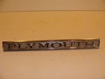 1968 Plymouth Valiant Grill Emblem Oem #2786044. Fixed Price $79.98.
