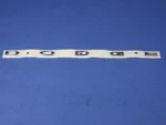Genuine Mopar Nameplate Center 68081675AB. Fixed Price $69.53.