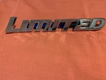 2001-07 Toyota Sequoia Limited Side Emblems Oem #75455-0C040 Used. Fixed Price $13.00.