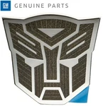 2010-2013 Camaro Genuine Oem Gm Front Fender Transformers Autobot Edition Emblem. Fixed Price $252.22.