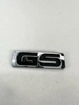 Vintage Ford "gs" Chrome Black Emblem Oem F8DB16702CB Unknown Make Model. Fixed Price $20.99.