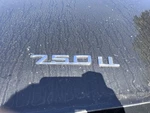 Bmw E32 750IL V12 Series Rear Deck Lid Plastic Genuine Oem Emblem Only. Fixed Price $64.99.