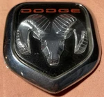 1997 1998 1999 2000 2001 2004 Dodge Ram Van Dakota Durango Chrome Hood Emblem Oe. Fixed Price $21.00.