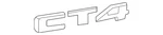 Genuine Gm Silver Rear Compartment Lid Vehicle Name Plate 84983507. Fixed Price $47.74.