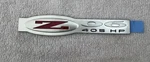2002 2003 2004 C5 Corvette Z06 Front Fender Lh/rh Emblem Oem Nos Gm 10314089. Fixed Price $225.00.