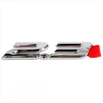 New Oem 2004-2009 MAZDA3 Front Door Emblem Nameplate Ornament 0000-8R-L16. Fixed Price $15.84.