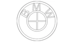 Genuine Bmw Emblem 51-11-7-886-503. Fixed Price $55.16.