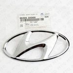 86320-3X000 Genuine Rear Trunk Emblem For Hyundai Elantra 2011-2016. Fixed Price $23.07.