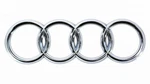 New Genuine Audi Chrome Badge / Emblem 8V08537422ZZ Hood Or Rear Logo. Fixed Price $55.99.