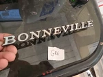 Vintage 1971 Pontiac Bonneville Fender Emblem Oem 482758 Gm Bin GR6. Fixed Price $48.99.