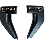 2021-2024 Ford F150 Xlt Emblem Fender Oem Set Of Lh & Rh Gray. Fixed Price $149.99.