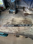Datsun 200SX Emblem. Fixed Price $19.95.
