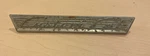 Vintage 1950S Oem Ford Custom Cab Pickup Truck Emblem BAAF-8125622-A W/all Tabs. Fixed Price $16.96.