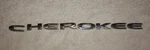 2014-2023 Jeep Cherokee Front Door Emblem Letters Chrome Left Right Oem. Fixed Price $24.99.