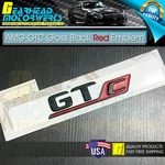 Amg Emblem Gloss Black Red 3D Trunk Lid Rear Badge For Mercedes Benz Oe. Fixed Price $49.99.