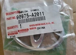 2021 Toyota Avalon Emblem 90975-A2011 Oem. Fixed Price $24.99.