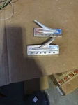 64 65 Ford Falcon Futura Pair Of Fender Emblems C4DZ-16098-B. Fixed Price $35.00.