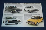 1983 Vw Rabbit Jetta Scirocco Original Dealer Advertisement Volkswagen. Fixed Price $9.49.