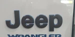 (1) Jeep Emblem Blue And Grey Oem Part 68526740AA. Fixed Price $82.83.