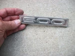 1966 Ford Galaxie 500 Ltd Xl Ranchero Torino Gt Emblem C6AZ-54290C98-A. Fixed Price $25.00.