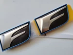 Lexus Is-f 2008-2014 Oem Fender Badge Lh Rh 75361-53010 75362-53010. Fixed Price $121.00.