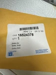 Gm 16524378 Trunk Script 1997-1999 Olds Cutlass Chrome W/black Nos. Fixed Price $15.00.