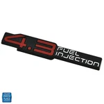 88-93 Blazer S10 S15 Fuel Injection Front Fender Emblem Oe Style Gm 15568363. Fixed Price $24.99.