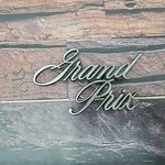 Gm Pontiac 9864186 1971 1972 Grand Prix Sail Panel Script Emblem Nameplate Oem. Fixed Price $28.97.