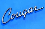 1975 1976 Mercury Cougar Oem Front Fender Emblem Script D5WR-16B114A. Fixed Price $29.99.