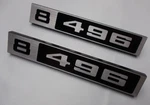Emblem Custom Billet Front Fender '496' Chevy Chevrolet Gmc Truck 1967-1972 10. Fixed Price $110.00.