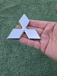 2004-2012 Mitsubishi Galant Front Grille Emblem Logo Symbol Chrome Badge. Fixed Price $12.00.