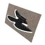 Genuine Mopar Fender Emblem Right 68617670AA. Fixed Price $51.55.