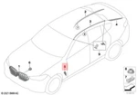 Genuine Bmw X5 G05 25DX 30DX Trim Air Duct Side Panel Left 51747471973. Fixed Price $55.80.