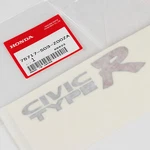 Genuine Oem Honda Civic Type-r EK9 Rear Hatch Decal Dark Outline 75717-S03-Z00ZA. Fixed Price $58.24.