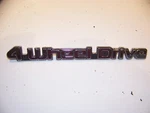 1980 Amc Eagle 4 Wheel Drive Emblem Oem #1813070 76 - 86 Jeep. Fixed Price $49.96.