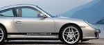 Custom Side Triple Stripe Decal Graphic Set For 911 2005-2011 997 Porsche. Fixed Price $55.00.