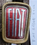 Original Classic Fiat 500 Front Badge Emblem Vintage Logo. Fixed Price $37.93.