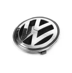 Genuine Bright Chromeanthracite Vw Emblem Golf R32 Gti Rabbit 3C0853600AMQH. Fixed Price $59.85.