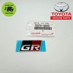 Toyota Genuine 75374-18020 Lh Front Fender Emblem Gr 86 ZN6 20182021. Fixed Price $29.95.