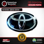 Toyota Sienna Emblem 2019 Front Grille Logo Radar Oem 53141-33130. Fixed Price $98.00.