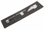 Genuine Gm Silver Rear Compartment Lid Vehicle Name Plate 84983507. Fixed Price $69.30.
