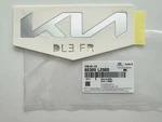 Genuine Oem Front Hood "kia" Emblem 86300-L2500 For 2021-2025 K5. Fixed Price $32.99.